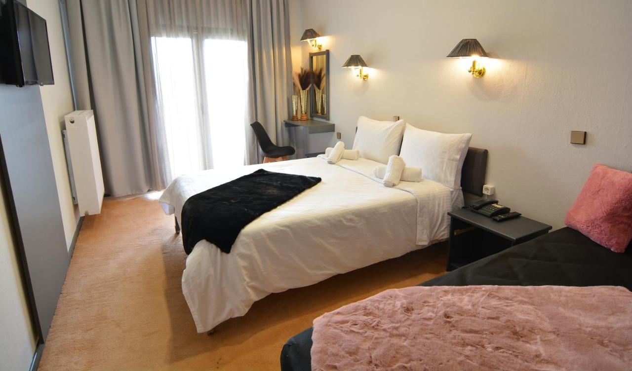 King Alexander Hotel ฟลอรินา ภายนอก รูปภาพ