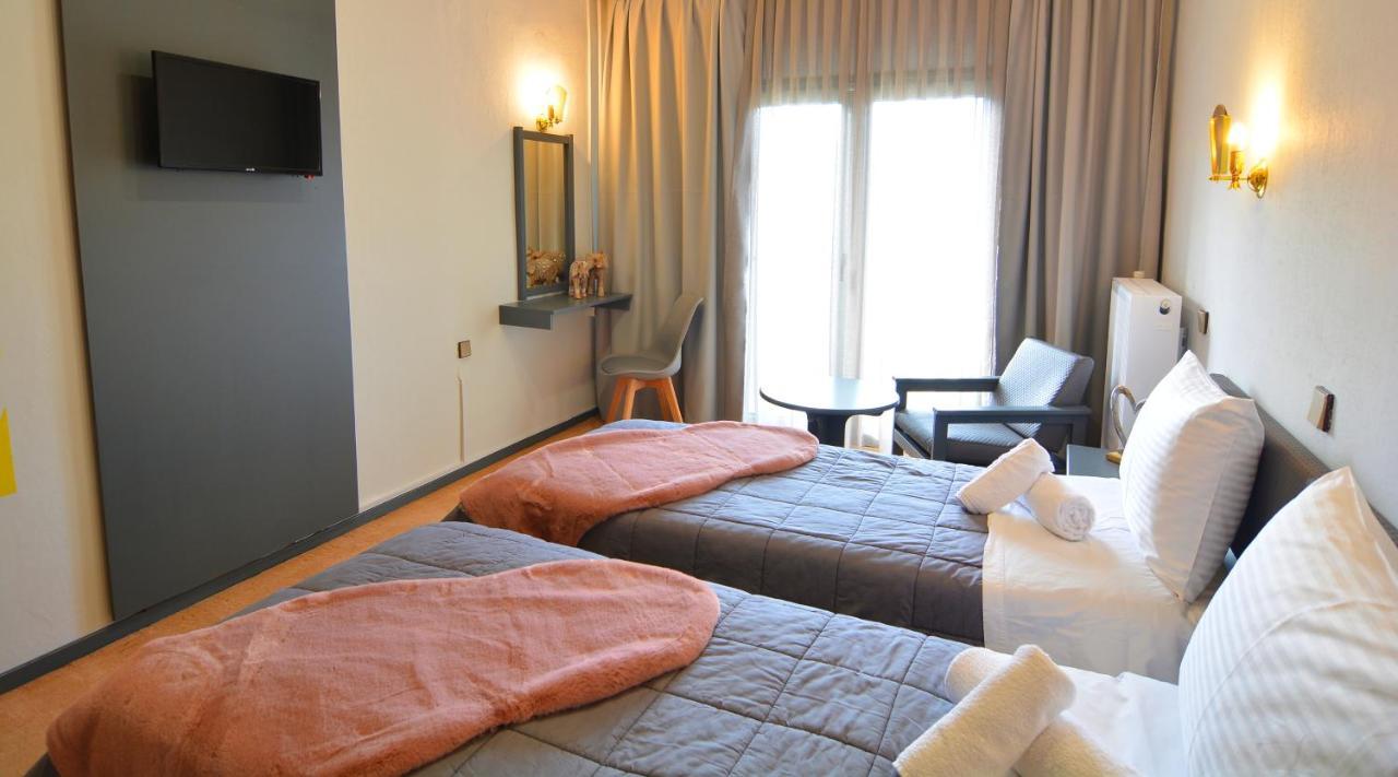 King Alexander Hotel ฟลอรินา ภายนอก รูปภาพ