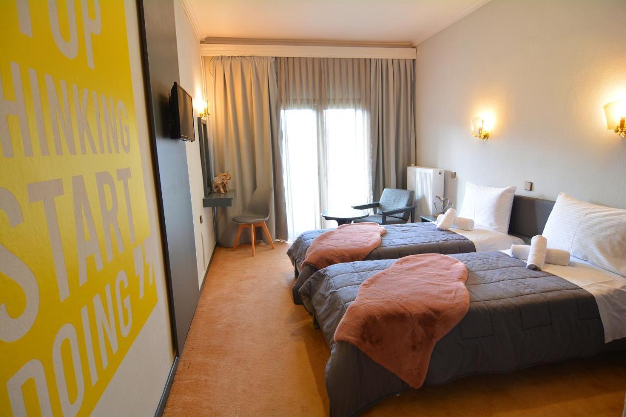 King Alexander Hotel ฟลอรินา ภายนอก รูปภาพ